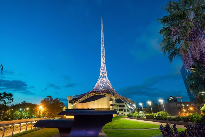 Melbourne arts centre australia performing things do victoria